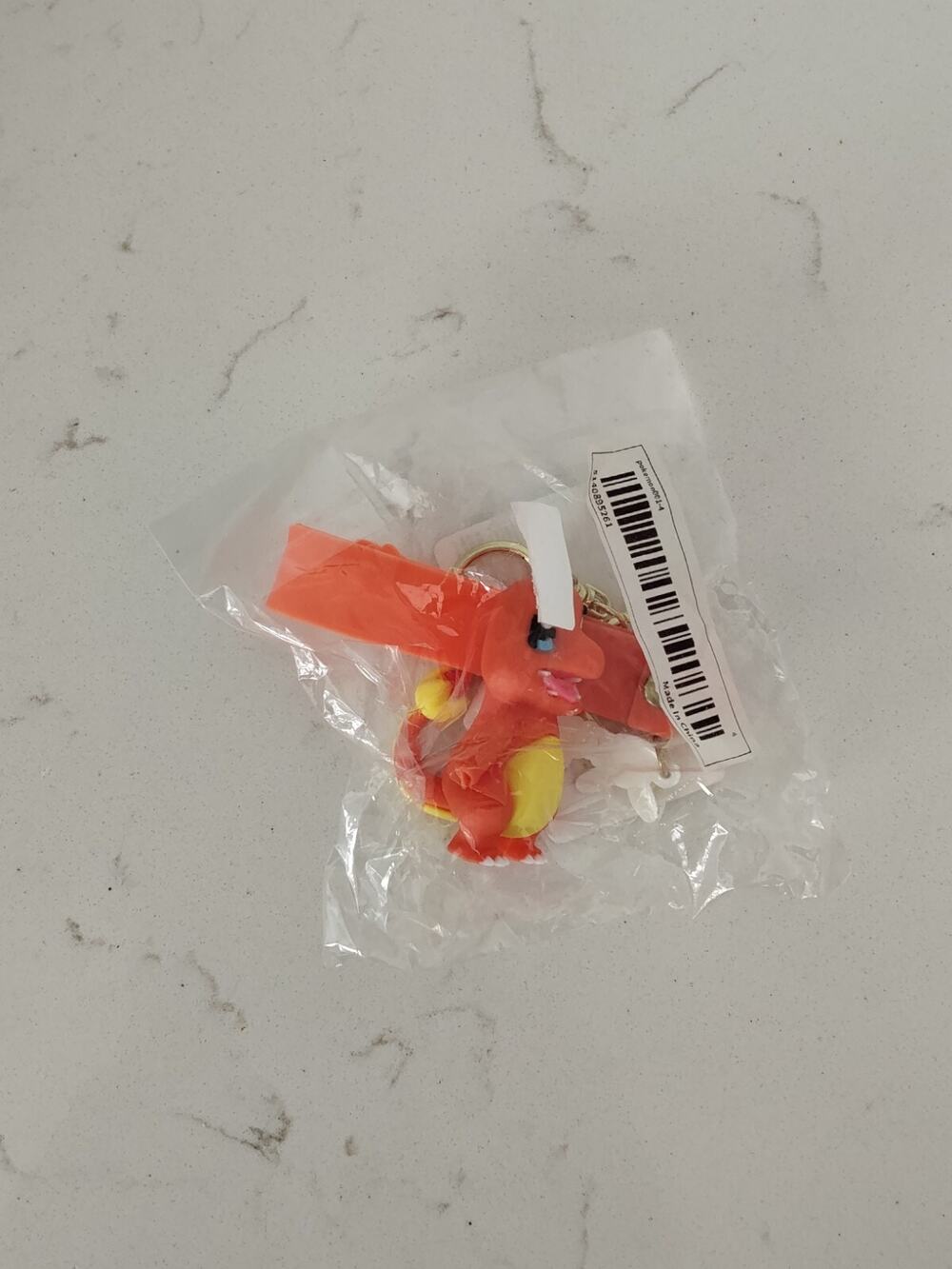 Pokemon Charmander Mini Figure Key Chain(Brand New in Package)
